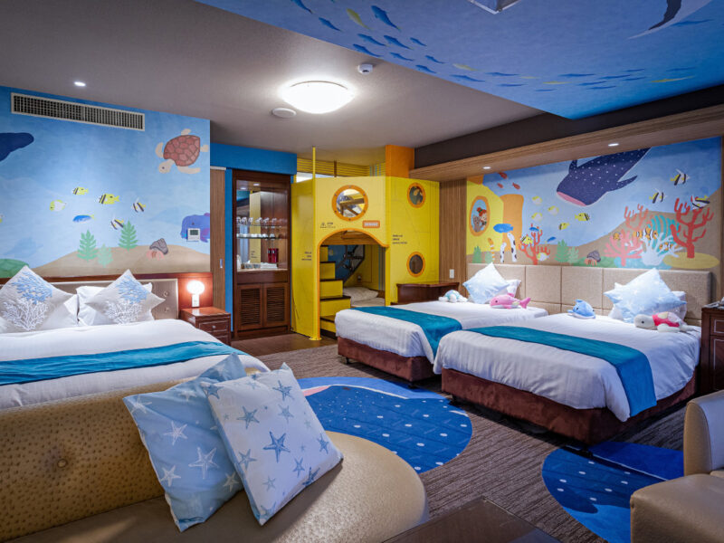 沖縄のホテルプールで子供おすすめ5選！赤ちゃんのおむつ可プールも